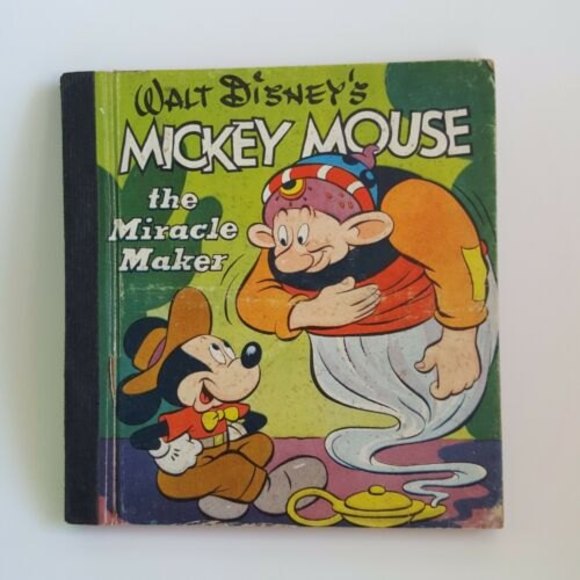 Walt Disney’s Mickey Mouse the Miracle Worker by Walt Disney Productions. - Picture 1 of 12